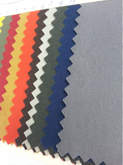 HK HAXG 320D尼龍鈄紋磨毛他士倫 側面照